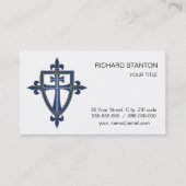 戒師交叉 名刺 (正面)