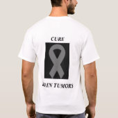 戦いおよび生き延びること Tシャツ (裏面)