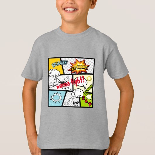 戦いたい？ Tシャツ (正面)