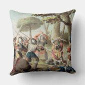 戦いでの殺害されるガストンde Foix (1488-1512年) クッション (裏面)