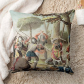 戦いでの殺害されるガストンde Foix (1488-1512年) クッション (ブランケット)