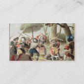 戦いでの殺害されるガストンde Foix (1488-1512年) 名刺 (裏面)