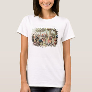 戦いでの殺害されるガストンde Foix (1488-1512年) Tシャツ