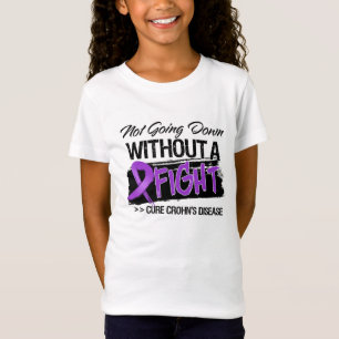 戦いなしではダウン状態にならないCrohnsの病気 Tシャツ