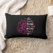 戦いなしには倒れない ランバークッション (ブランケット)