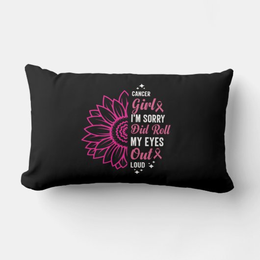 戦いなしには倒れない ランバークッション (正面)