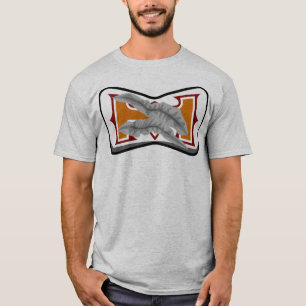 戦いによって傷つけられる装甲 Tシャツ