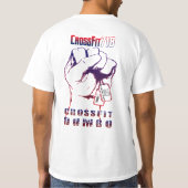戦いによって悪くなる6 Tシャツ (裏面)