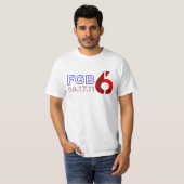 戦いによって悪くなる6 Tシャツ (正面フル)