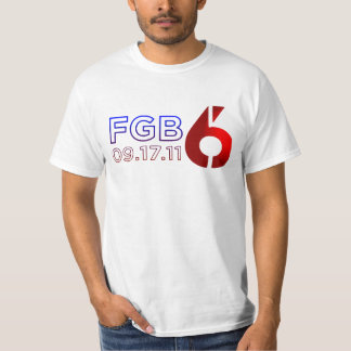 戦いによって悪くなる6 Tシャツ