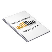 戦いに備える ノートブック (右側)