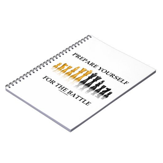 戦いに備える ノートブック (左側)