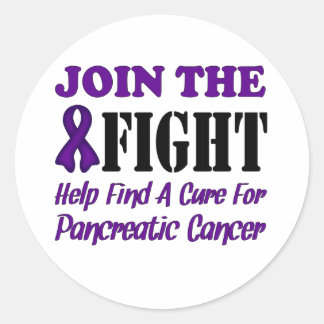 戦いに加わって膵臓がんの治療法を見つける ラウンドシール