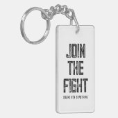 戦いに加わる キーホルダー (正面左)