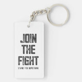 戦いに加わる キーホルダー (裏面)