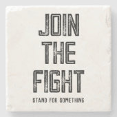 戦いに加わる ストーンコースター (正面)