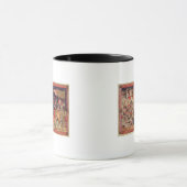 戦いのために去っているトロイ人 マグカップ (中央)