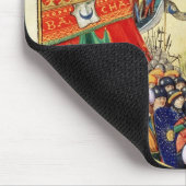 戦いのために準備するトルコ人の軍 マウスパッド (コーナー)