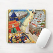 戦いのために準備するトルコ人の軍 マウスパッド (マウス)