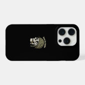 戦いのために生まれ iPhoneケース (裏面横)