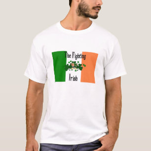 戦いのアイルランド人 Tシャツ