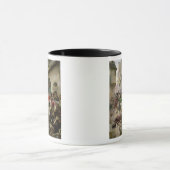 戦いのアンリーde La Rochejaqueleinの マグカップ (中央)