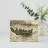 戦いのカヤック ポストカード (スタンド正面)