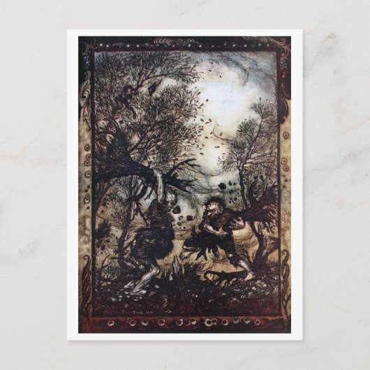 戦いのジャイアンツ ポストカード (正面)