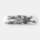 戦いのスケッチの芸術V2のKRWの名誉の騎士 スケートボード (横)