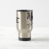 戦いのタンブラーに勝っているシマウマ トラベルマグ (中央)