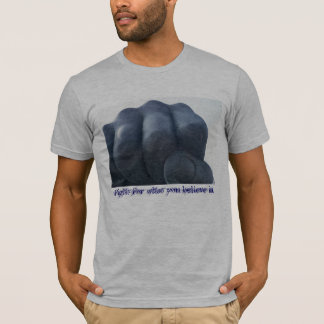 戦いのティー Tシャツ