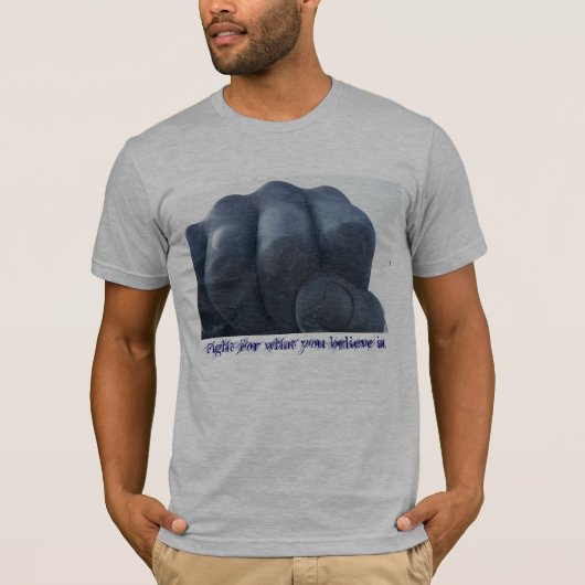 戦いのティー Tシャツ (正面)