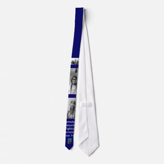 戦いのテロリズム ネクタイ (裏面)