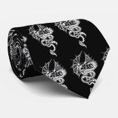 戦いのドラゴンのユニセックスなタイ ネクタイ (ロール)