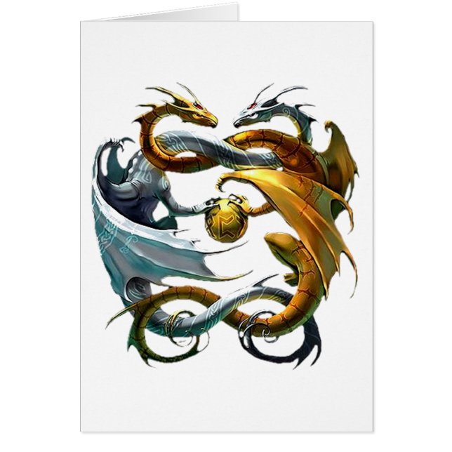 戦いのドラゴン (正面)