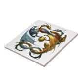 戦いのドラゴン タイル (側面)