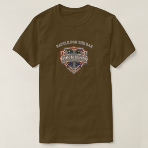 戦いのバーTシャツ Tシャツ