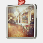 戦いのホールの眺め メタルオーナメント (左)