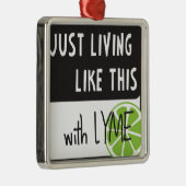 戦いのライム病 メタルオーナメント (右)