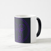 戦いのロゴ(変形させるマグ)の精神 モーフィングマグカップ (正面右)