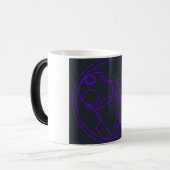 戦いのロゴ(変形させるマグ)の精神 モーフィングマグカップ (正面左)