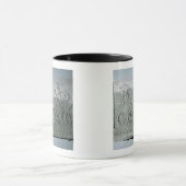 戦いの一人乗り二輪馬車のSargon II マグカップ (中央)