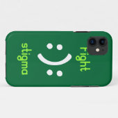 戦いの両極汚名 Case-Mate iPhoneケース (裏面(横))