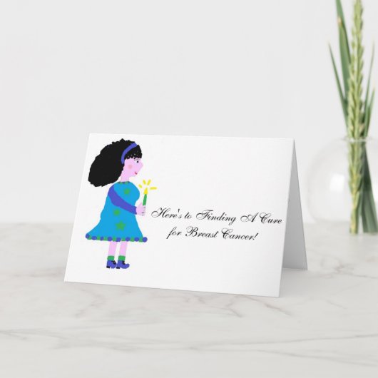 戦いの乳癌の希望 カード (正面)