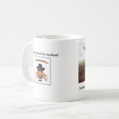 戦いの共産主義! 、CaptainDanTheCav… コーヒーマグカップ (正面左)