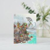 戦いの叫び ポストカード (スタンド正面)