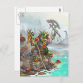 戦いの叫び ポストカード (正面/裏面)