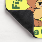 戦いの地球温暖化 マウスパッド (コーナー)