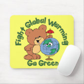 戦いの地球温暖化 マウスパッド (マウス)