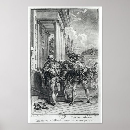 戦いの場面 ポスター (正面)